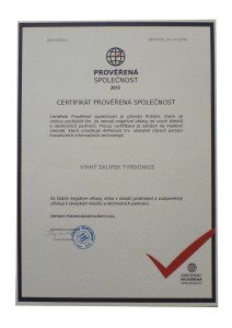 Kvalitní služby ověřeny zákazníky i certifikovanou společností.